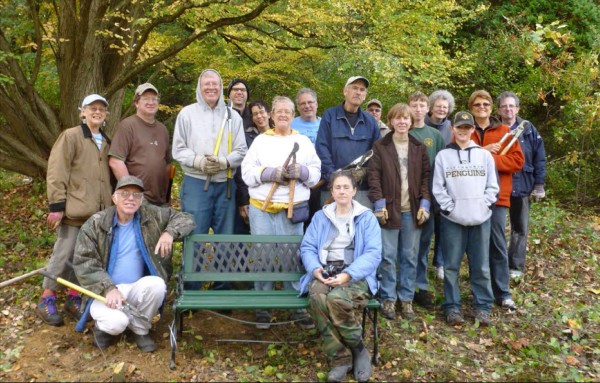 Wissahickon Workday at North Park plus Tree Planting to honor Esther Allen